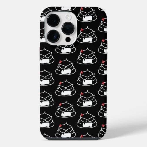 Angry Poop _ Brootsch the PooPoo iPhone 14 Pro Max Case