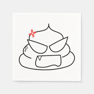 Angry Poop - Brootsch the PooPoo Napkins