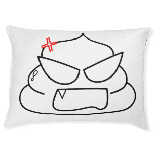 Angry Poop - Brootsch the PooPoo Pet Bed
