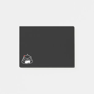 Angry Poop - Brootsch the PooPoo Post-it Notes