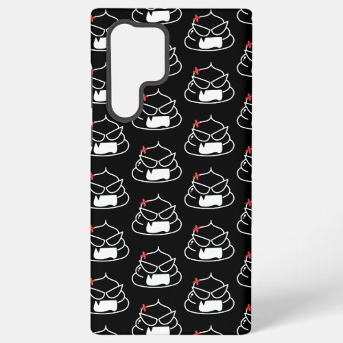 Angry Poop _ Brootsch the PooPoo Samsung Galaxy S22 Ultra Case