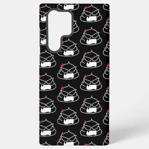 Angry Poop - Brootsch the PooPoo Samsung Galaxy S22 Ultra Case