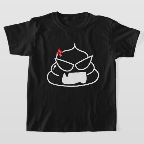 Angry Poop _ Brootsch the PooPoo T_Shirt