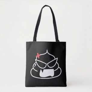 Angry Poop - Brootsch the PooPoo Tote Bag