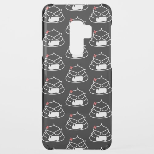 Angry Poop _ Brootsch the PooPoo Uncommon Samsung Galaxy S9 Plus Case