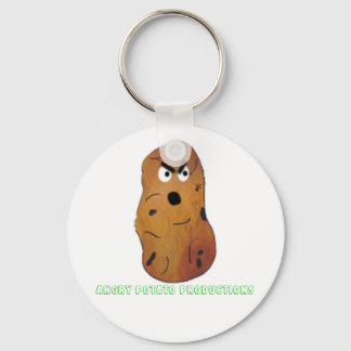 Angry Potato Productions--Keychain Design #1 Keychain
