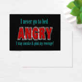 Angry Profile Cards (Desk)