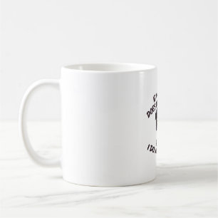 Angry Pug (Black) - Unique Design Coffee Mug