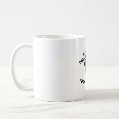 Angry Pug Black _ Unique Design   Coffee Mug