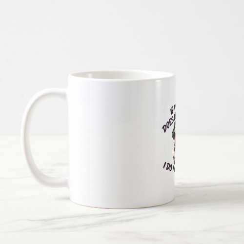 Angry Pug Tan _ Unique Design   Coffee Mug