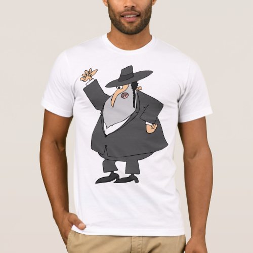 Angry Rabbi Mens T_Shirt