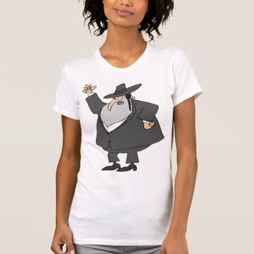 Angry Rabbi Womens T_Shirt