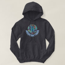 Angry Rabbit Hoodie