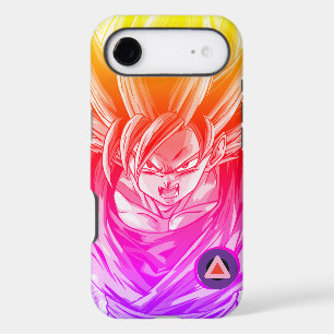 Angry Rainbow Anime Boy On a Long-Lasting iPhone 17 Air Case