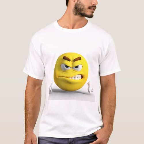 Angry Reaction  T_Shirt