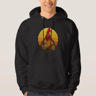 Angry Rooster Sunset Women Rude Hen Love 1 Hoodie