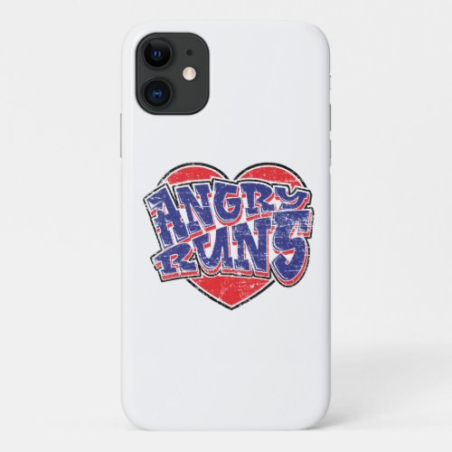 Angry Runs fans design v2  iPhone 11 Case