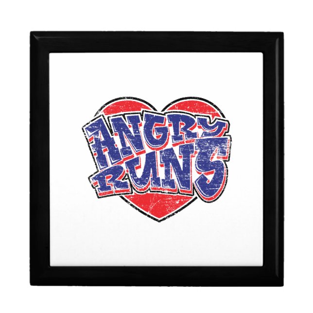Angry Runs fans design v2  Gift Box (Front)