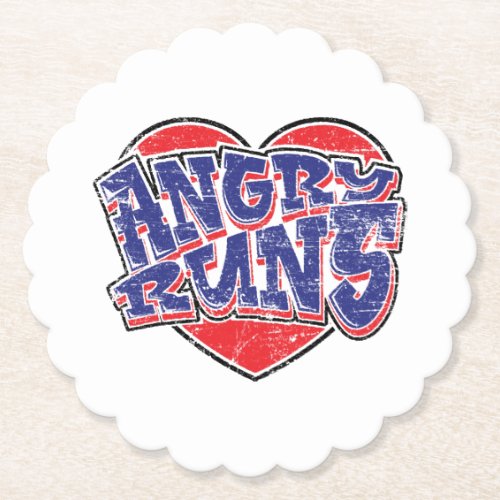 Angry Runs fans design v2  Paper Coaster