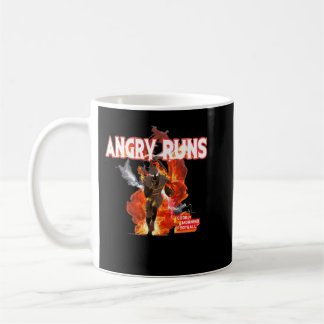 Angry Runs Good Morning Football Essential T Shi Coffee Mug