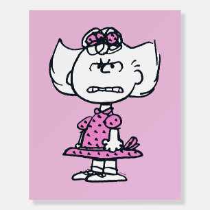 Angry Sally Foam Board