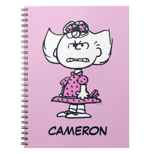 Angry Sally Notebook