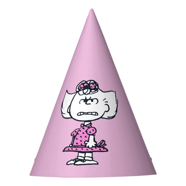 Angry Sally Party Hat (Front)