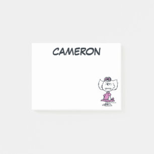 Angry Sally Post-it Notes