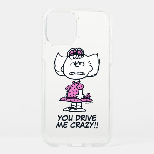 Angry Sally Speck iPhone 12 Case (Front)