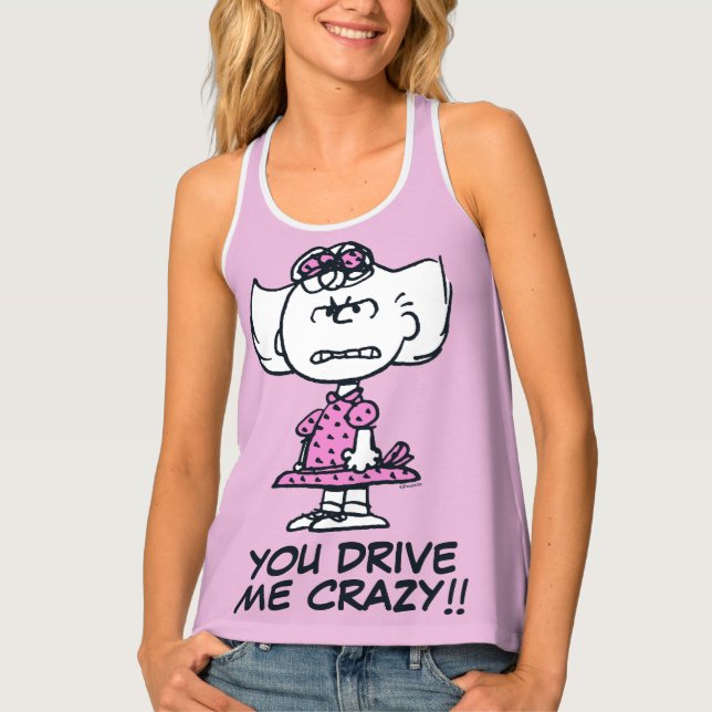 Angry Sally Tank Top (Front)