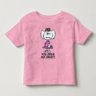 Angry Sally Toddler T-shirt