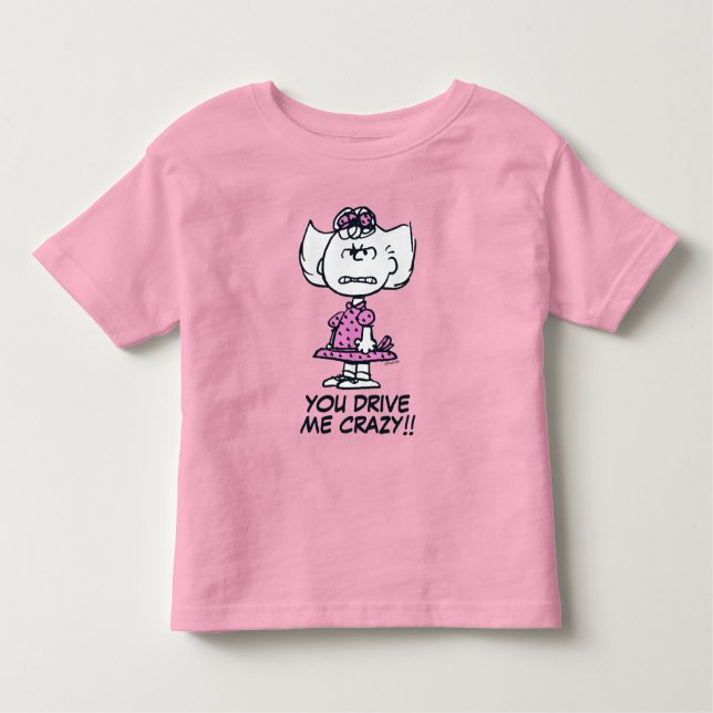 Angry Sally Toddler T-shirt (Front)