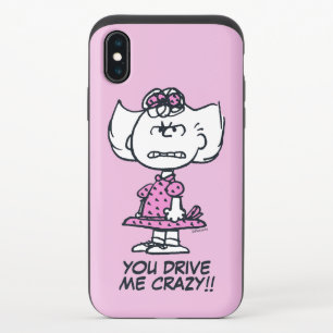 Angry Sally iPhone X Slider Case