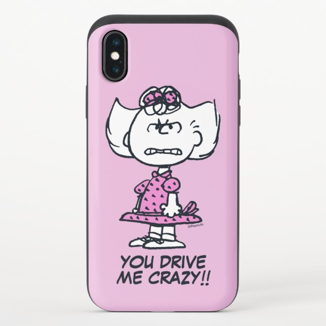 Angry Sally Uncommon iPhone Case (Back)