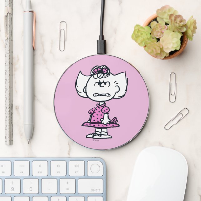 Angry Sally Wireless Charger (Desk)