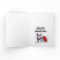Angry Santa Birthday Christmas greeting card