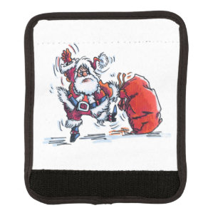 Angry Santa handle wrap