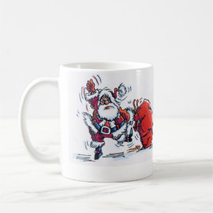 Angry Santa mug