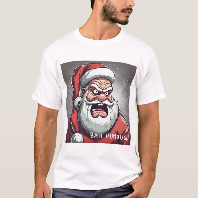 Angry Santa! T-Shirt (Front)
