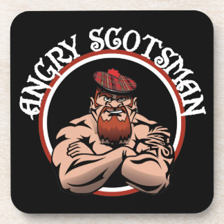 Angry Scotsman 2015 Coaster