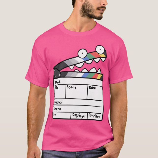 Angry Slate T-Shirt (Front)