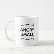 "Angry Small" mug
