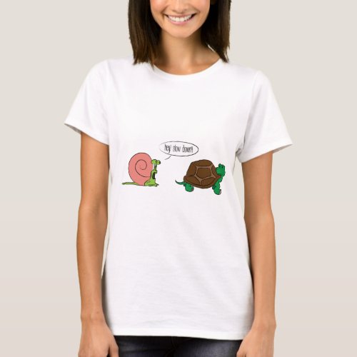 Angry Snail T_Shirt