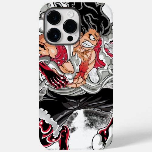 Angry Snake Man Luffy Gear 4th Throw Pillow Case_Mate iPhone 14 Pro Max Case