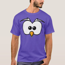 Angry Sneaky Bird Eyes Premium T-Shirt