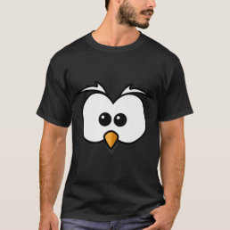 Angry Sneaky Bird Eyes Premium T-Shirt