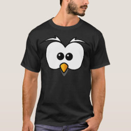 Angry Sneaky Bird Eyes T-Shirt