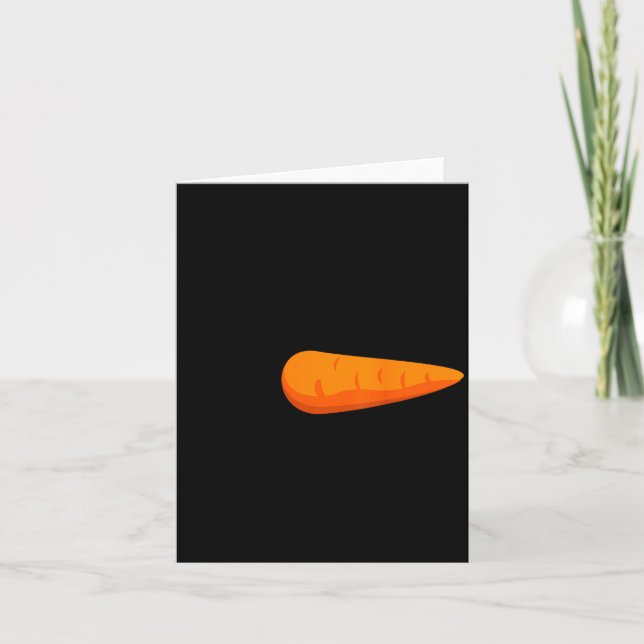 Angry Snowman Face Eyelashes Christmas Snowman Cos Card (Front)