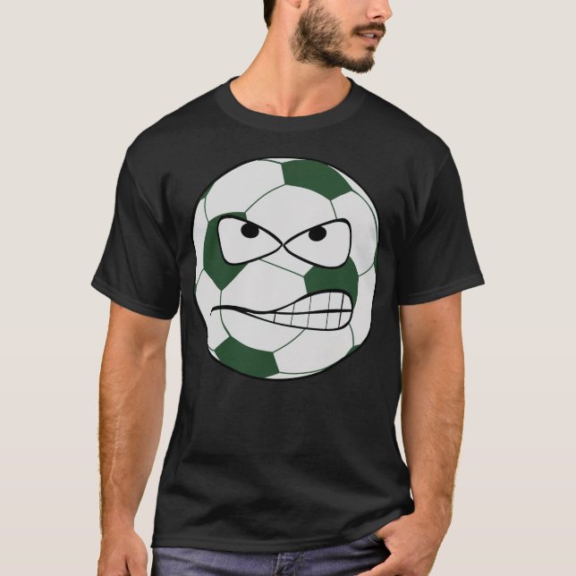 Angry Soccer boys  T-Shirt (Front)