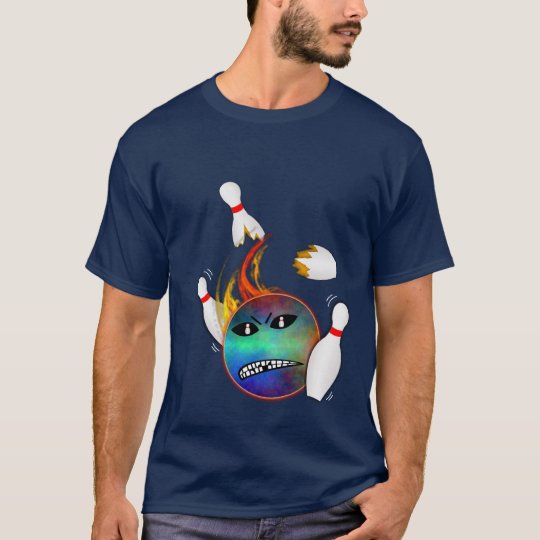 Angry Split Ball T-Shirt